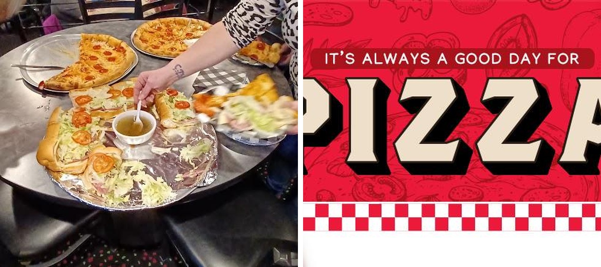 Family Pizza & Pub Menu