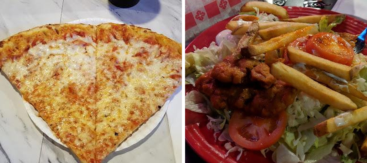 Family Pizza & Pub Menu